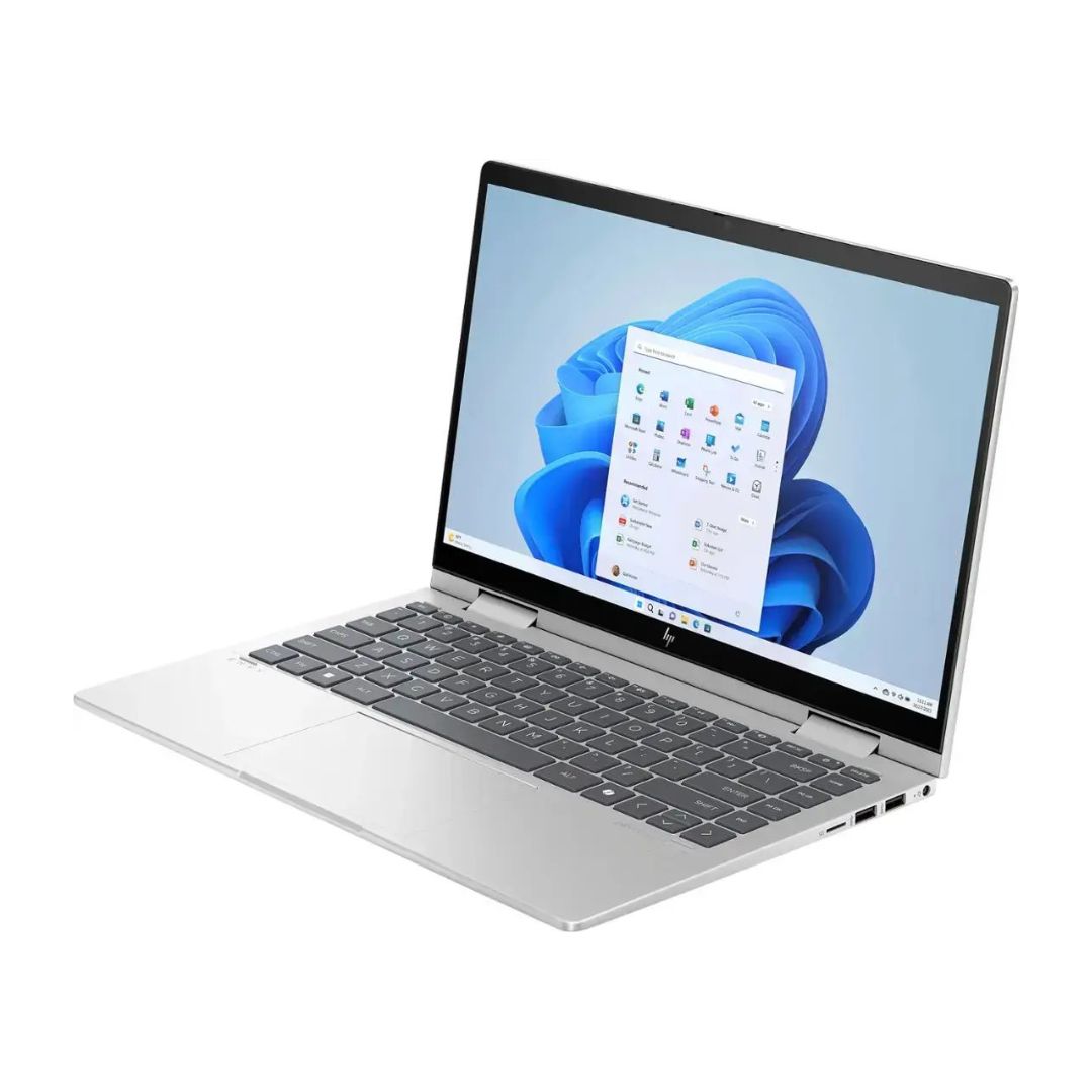 HP Envy x360 ƒ?? 14" FHD Touch ƒ?? Core 7 150U ƒ?? 16GB RAM ƒ?? 512GB SSD ƒ?? Natural Silver ƒ?? 14-es1023dx