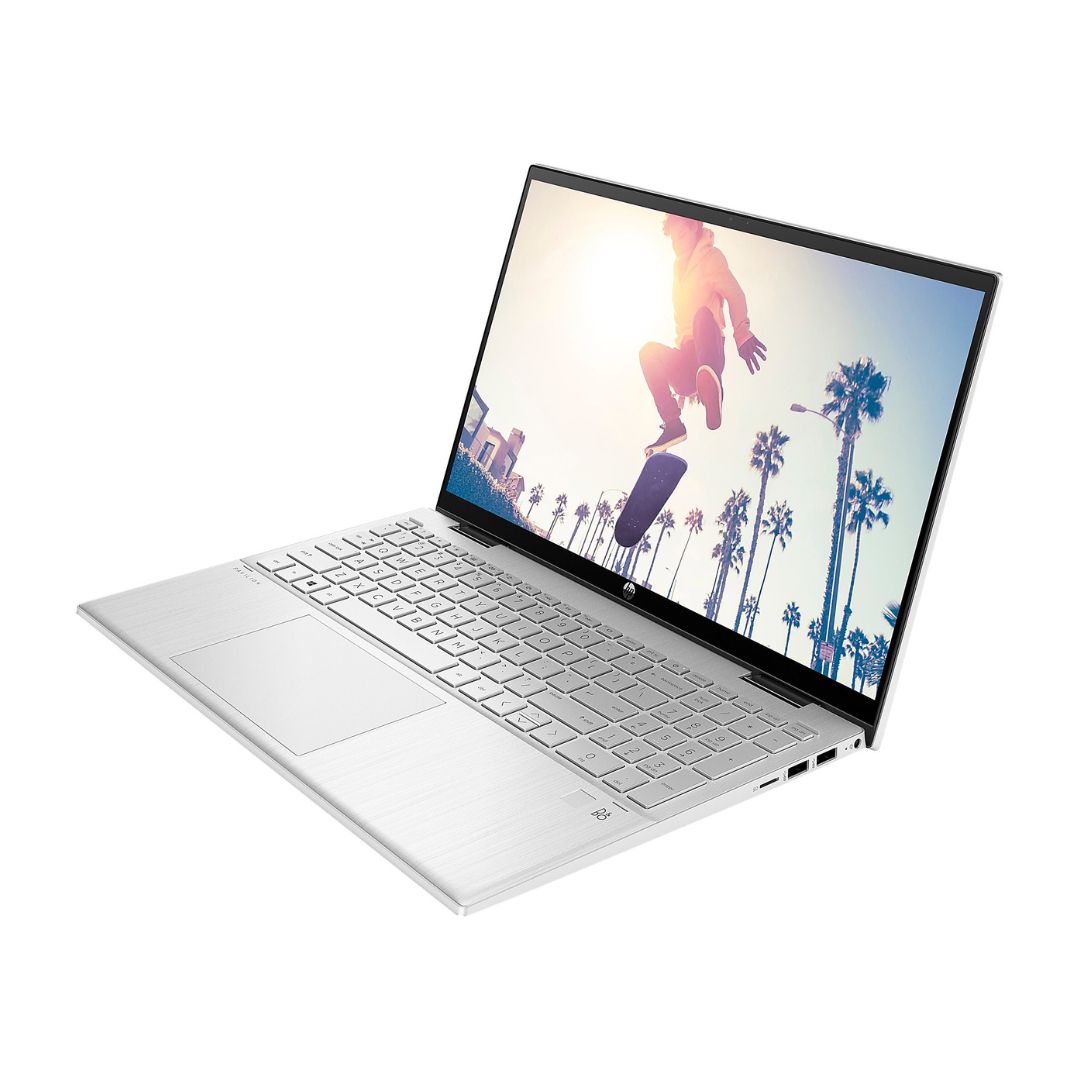 HP Pavilion x360 Convertible ƒ?? 15.6" WXGA Touch ƒ?? i5-1135G7 ƒ?? 8GB RAM ƒ?? 256GB SSD ƒ?? Silver ƒ?? 15-er0225od
