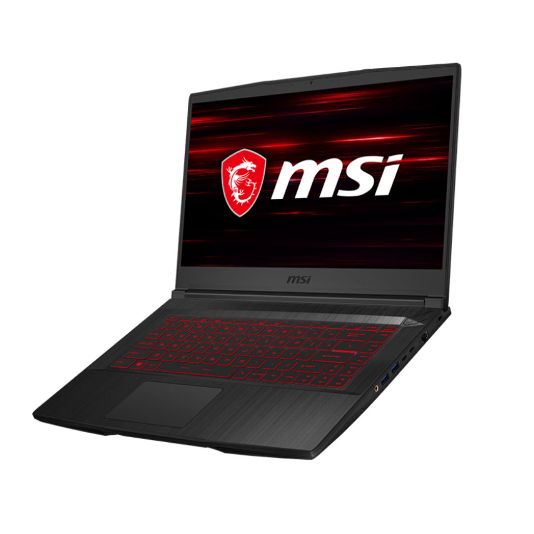 MSI GF65 Thin 9SDƒ??008 ƒ?? 15.6ƒ?? FHD 120ƒ??Hz ƒ?? i5ƒ??9300H ƒ?? 8ƒ??GB RAM ƒ?? GTX 1660 Ti ƒ?? 512ƒ??GB SSD ƒ?? Black ƒ?? GF65008