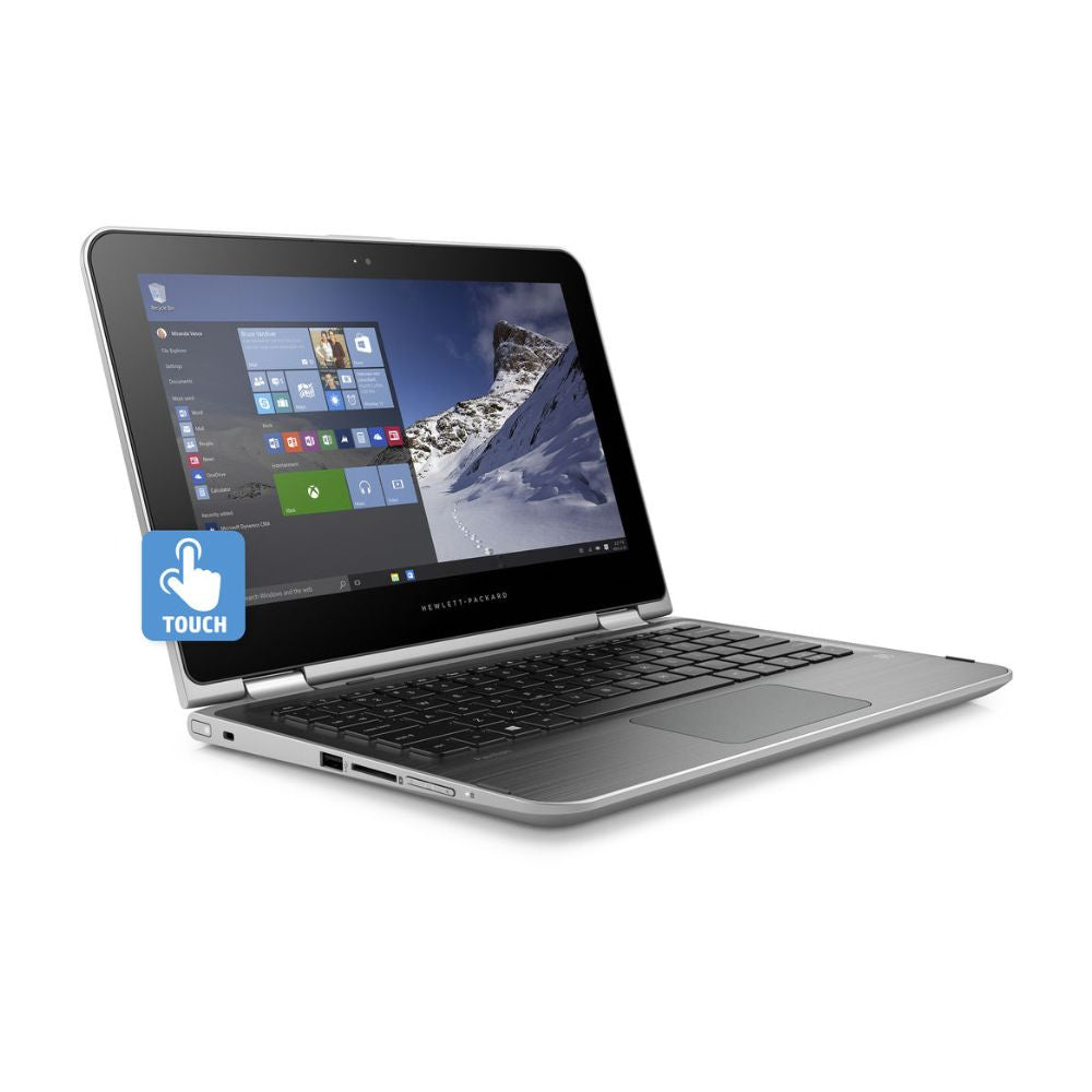 HP Pavilion x360 ƒ?? 13.3ƒ?? HD Touch ƒ?? Intel Core i3ƒ??6100U ƒ?? 4ƒ??GB RAM ƒ?? 500ƒ??GB HDD ƒ?? Silver ƒ?? 13ƒ??s120nr