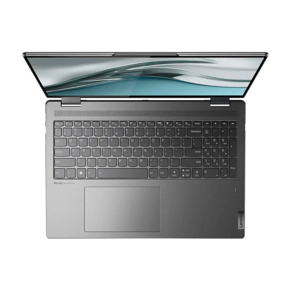 Lenovo Yoga 7 16IAH7 ƒ?? 16" WQXGA Touch ƒ?? i7-12700H ƒ?? 16GB RAM ƒ?? A370M ƒ?? 512GB SSD ƒ?? Storm Grey ƒ?? 82UF0015US