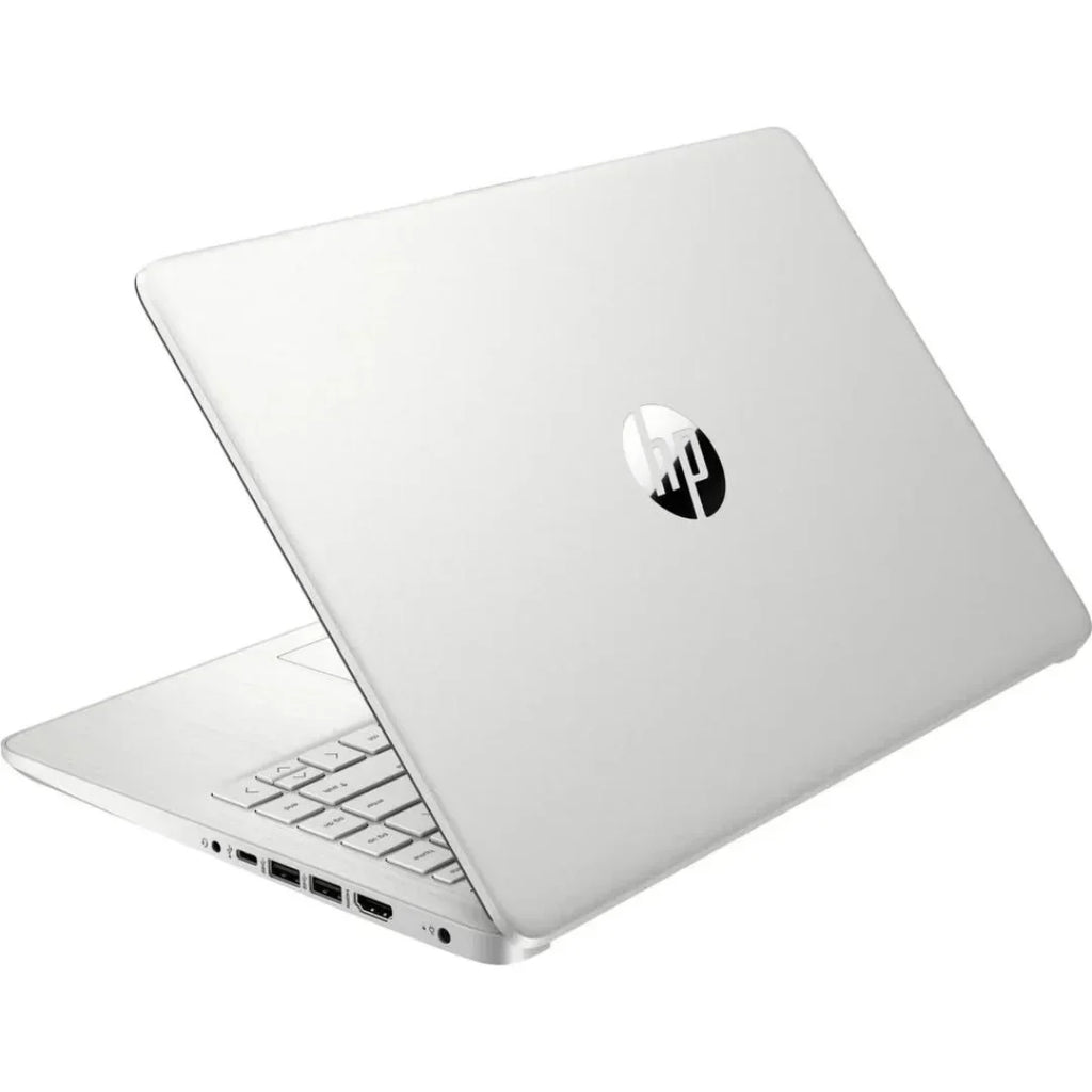 HP Laptop 14" Touch Screen 2.3 GHz - 4GB Memory 64GB eMMC Silver - 14-FQ0057NR