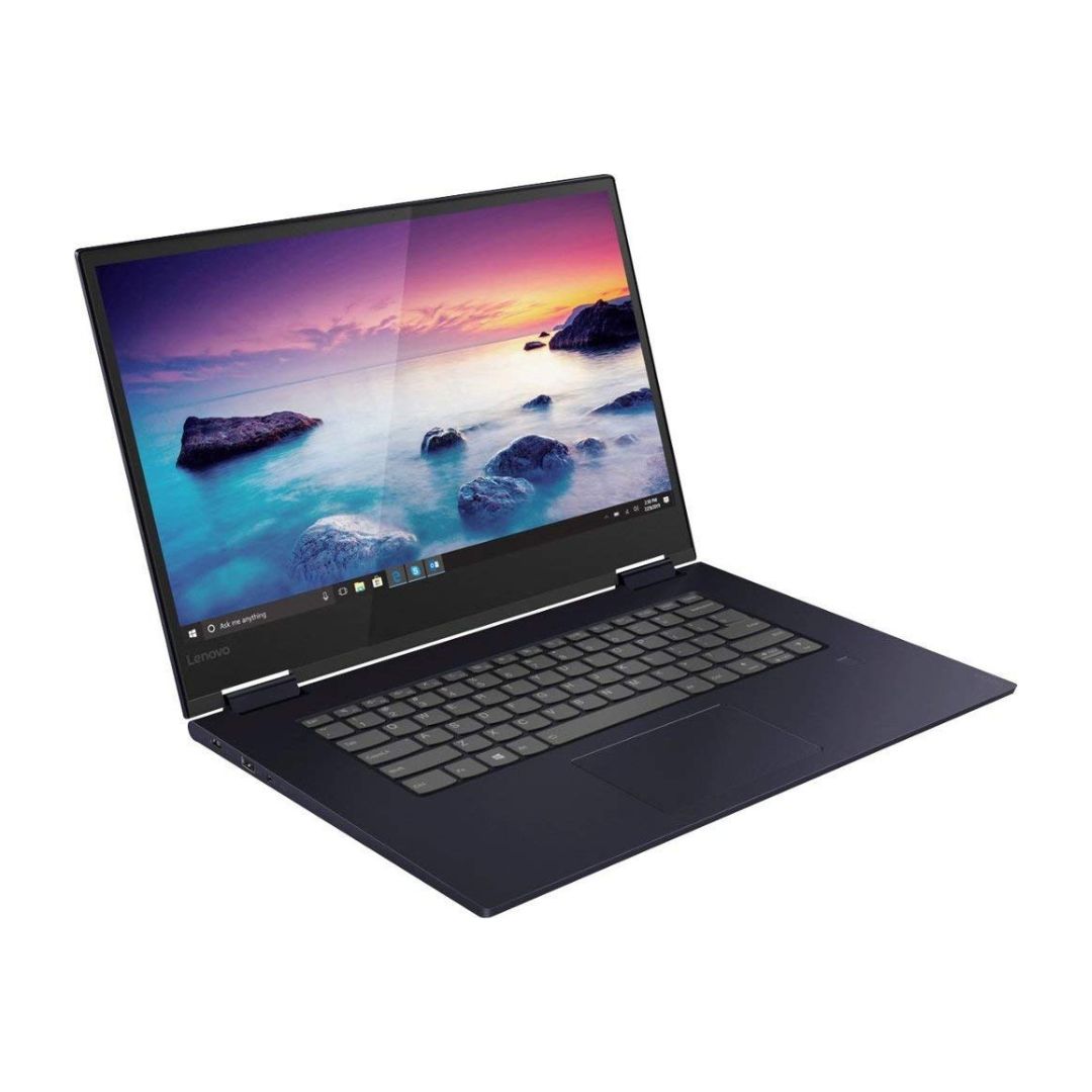 Lenovo Yoga 730 ? 15.6? FHD Touch ? Intel Core i5?8265U ? 12?GB RAM ? 256?GB SSD ? Abyss Blue ? 81JS005BUS
