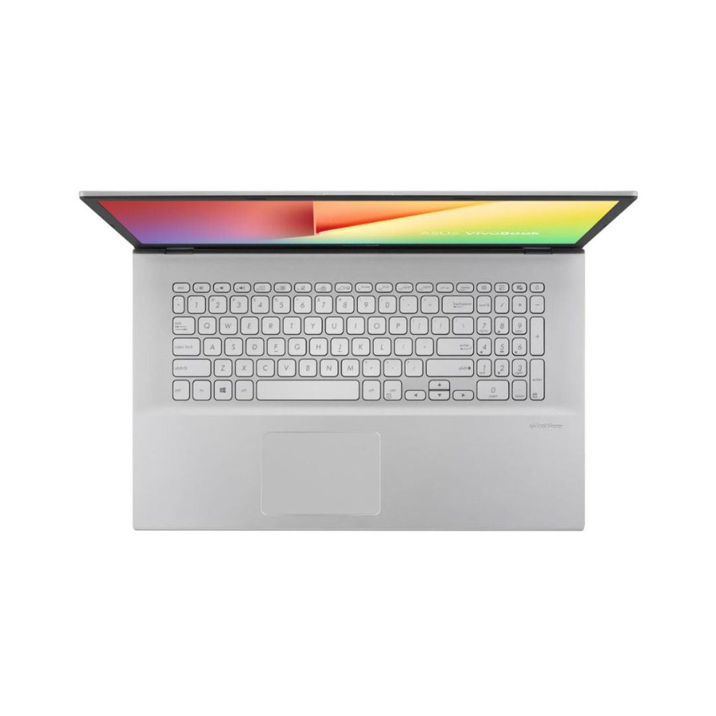 ASUS Vivobook X712JA ƒ?? 17.3" HD+ ƒ?? i7-1065G7 ƒ?? 16GB RAM ƒ?? 1TB SSD ƒ?? Transparent Silver ƒ?? X712JA-211.VBSB