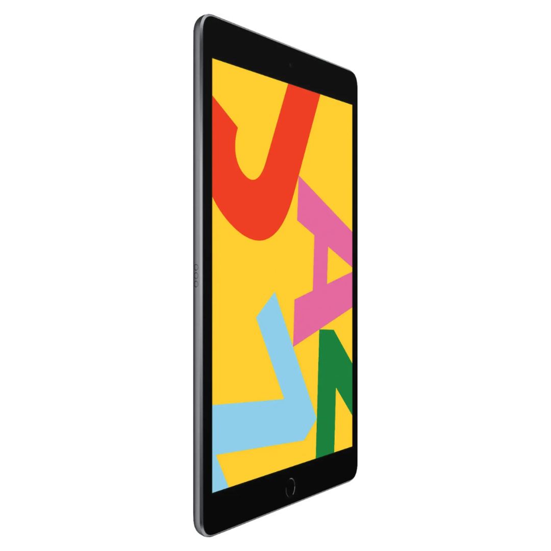 2019 Apple iPad 7th Gen (10.2-Inch, Wi-Fi, 32GB) - Space Gray - MW742LL/A