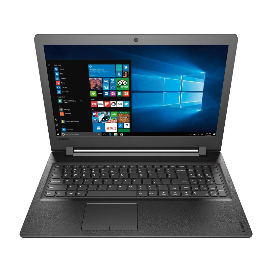 Lenovo IdeaPad 110ƒ??15ISK ƒ?? 15.6" HD ƒ?? Intel Core i3ƒ??6100U ƒ?? 6ƒ??GB RAM ƒ?? 1ƒ??TB HDD ƒ?? Ebony Black ƒ?? 80UD00M3US