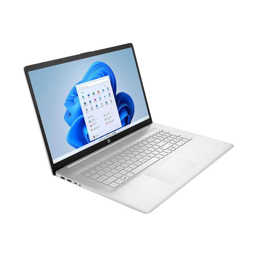 HP ƒ?? 17.3" FHD ƒ?? AMD Ryzen 5 5500U ƒ?? 8GB RAM ƒ?? 512GB SSD ƒ?? Natural Silver ƒ?? 17-cp0700dx