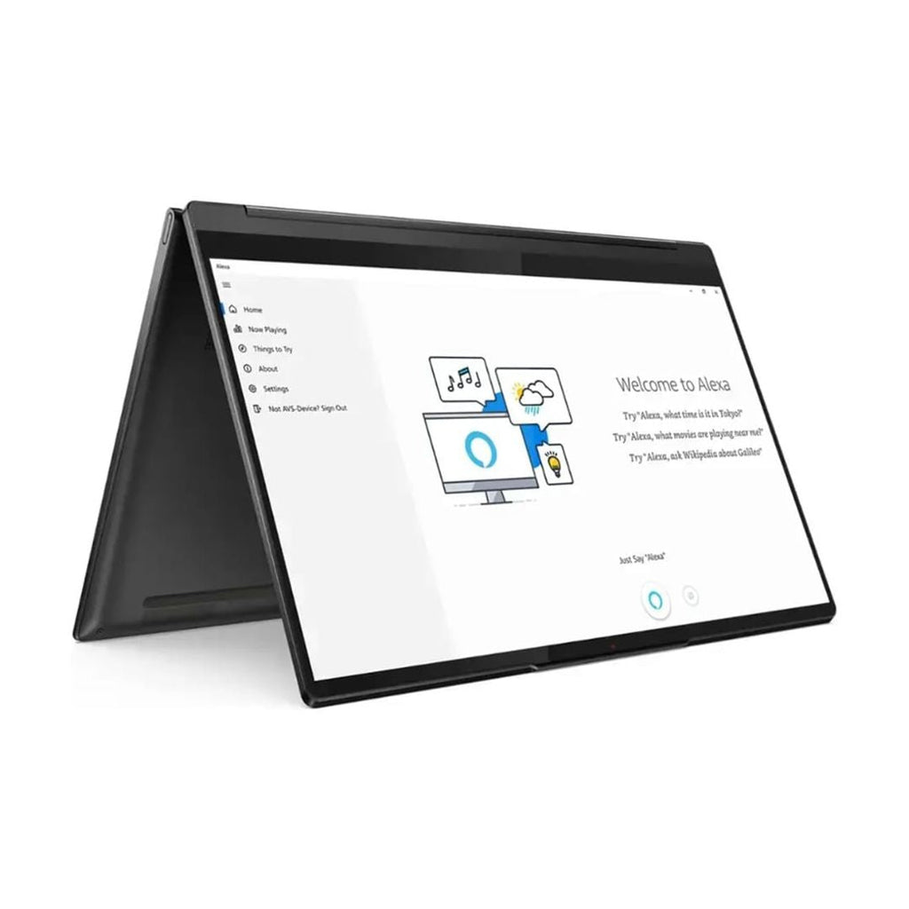 Lenovo Yoga 9-14ITL5 ƒ?? 14" 2-in-1 UHD Touch ƒ?? i7-1195G7 ƒ?? 16GB RAM ƒ?? 1TB SSD ƒ?? Shadow Black ƒ?? 82BG009NUS