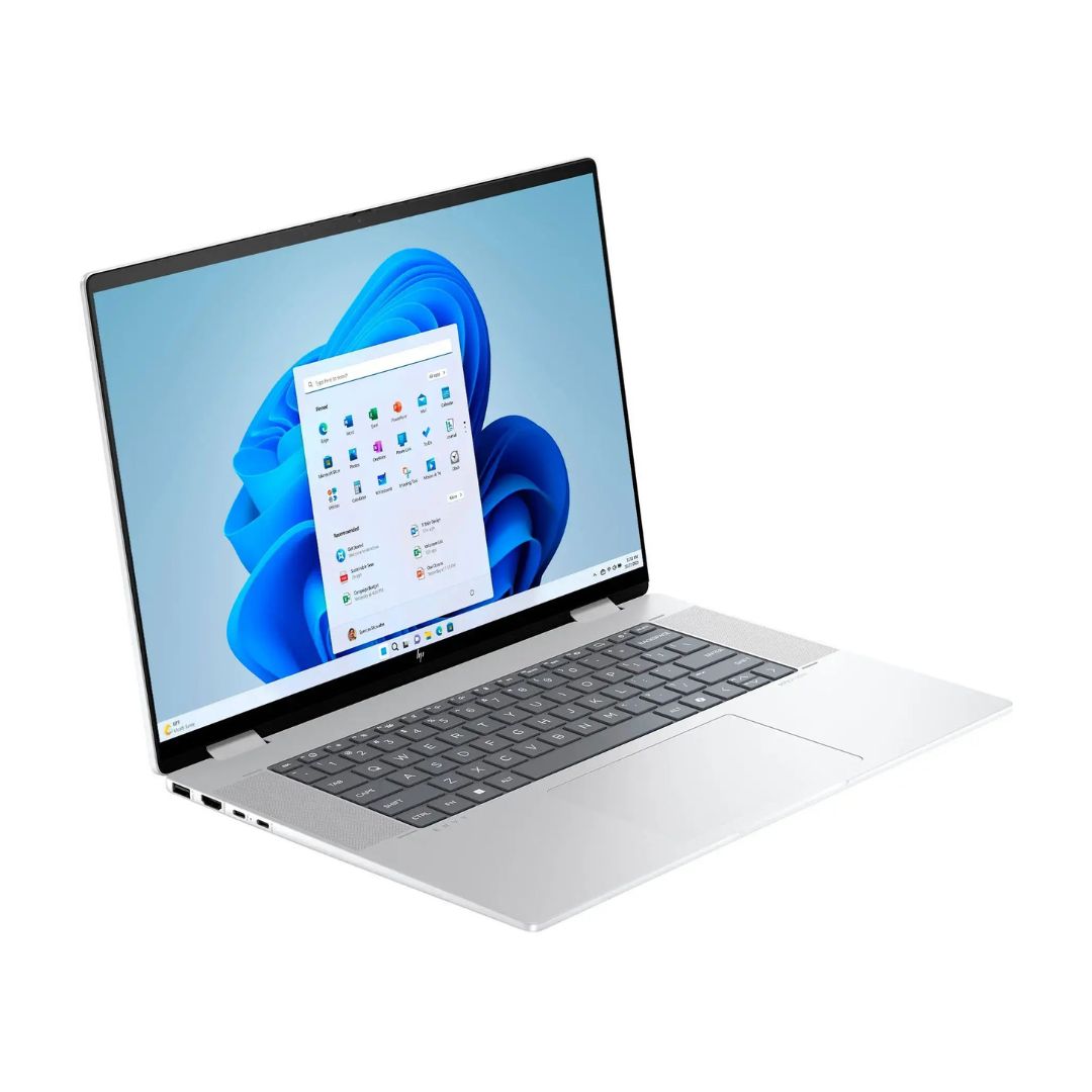 HP Envy x360 Laptop ƒ?? 16" WUXGA Touch ƒ?? Ultra 7 155U ƒ?? 32GB RAM ƒ?? 2TB SSD ƒ?? Glacier Silver ƒ?? 16-ac0033dx