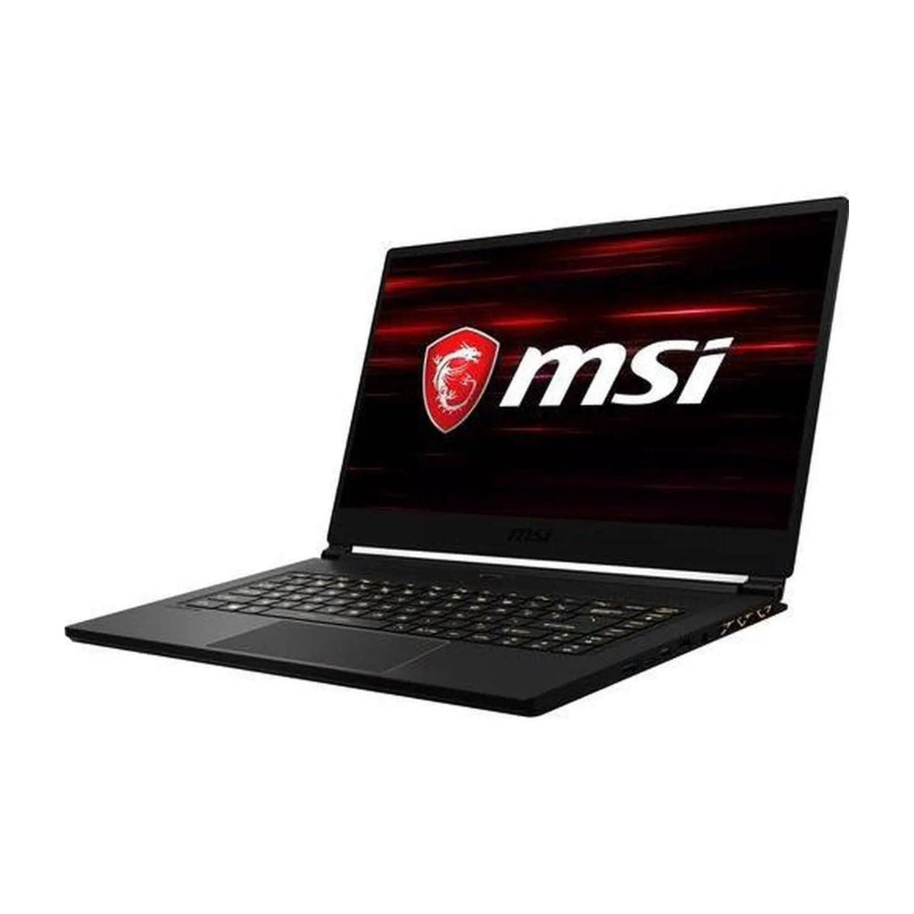 MSI GS65 Stealth Thin 8RF-652 ƒ?? 15.6" FHD 144Hz ƒ?? i7-8750H ƒ?? 16GB RAM ƒ?? GTX 1070 ƒ?? 512GB SSD ƒ?? Black ƒ?? GS65652