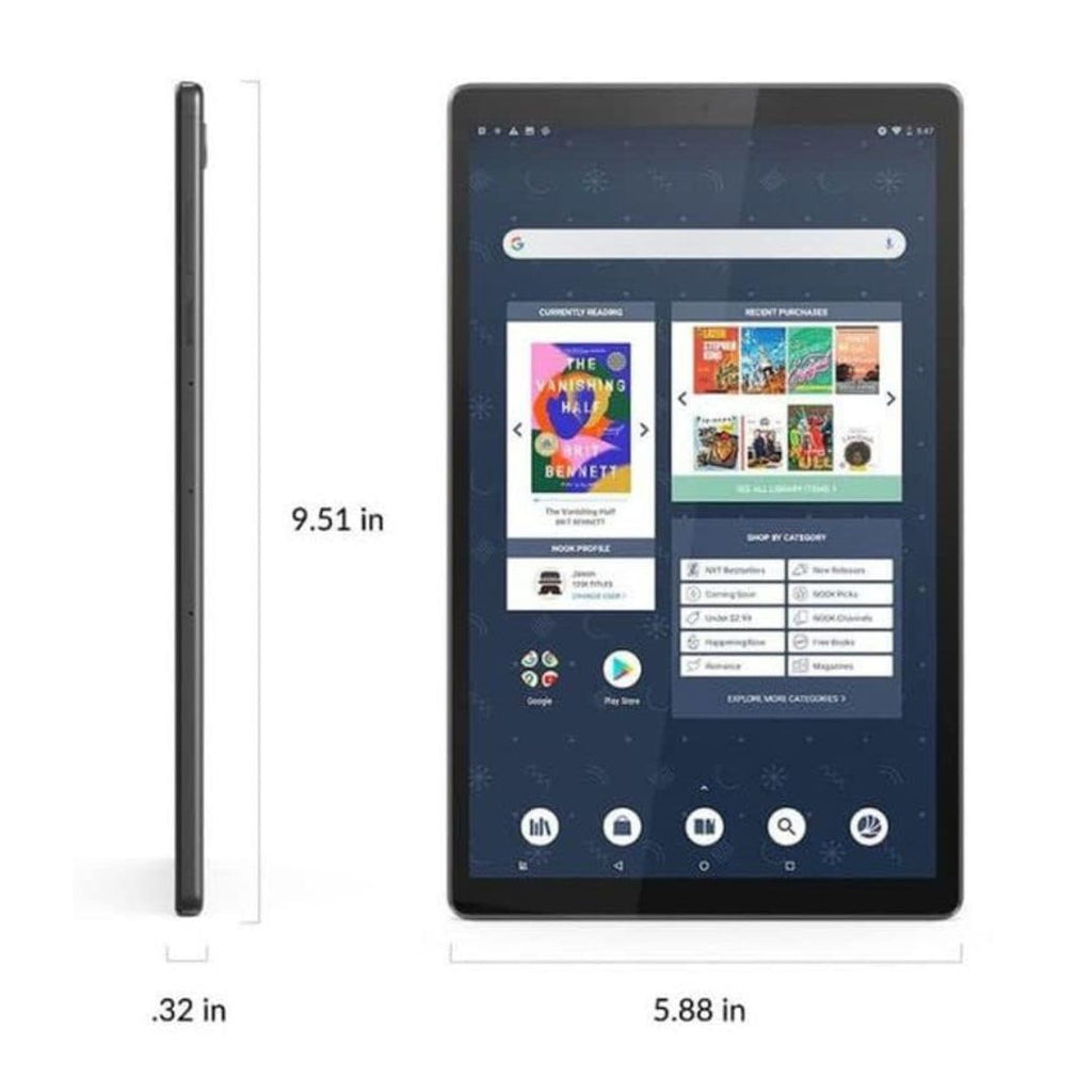 Lenovo Tab M10 HD 2nd Gen ƒ?? 10.1" HD ƒ?? 32GB ƒ?? WiFi ƒ?? ZA6W0190US ƒ?? TB-X306F