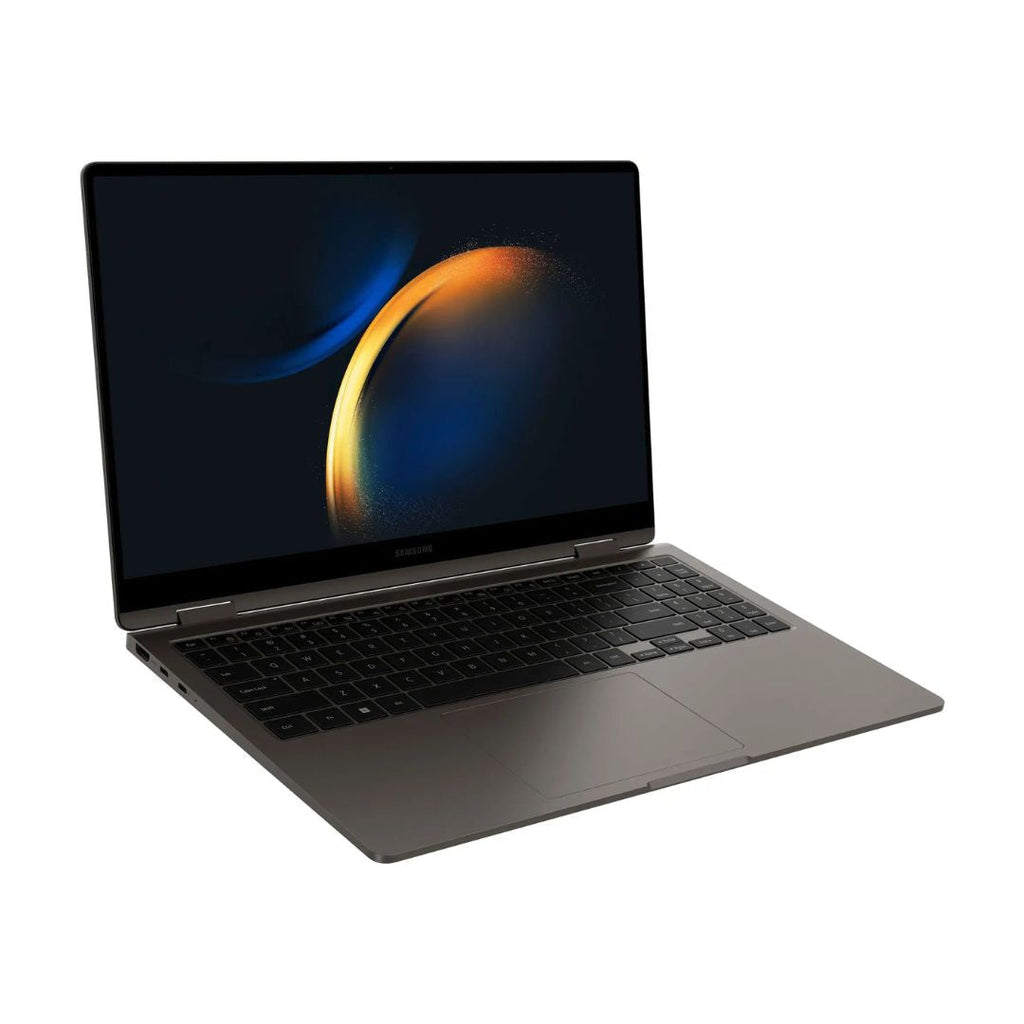 Samsung Galaxy Book3ƒ??360 ƒ?? 15.6" FHD AMOLED Touch ƒ?? Intel Core i7ƒ??1360P ƒ?? 16GB RAM ƒ?? 1TB SSD ƒ?? Graphite ƒ?? NP750QFGƒ??KA1US