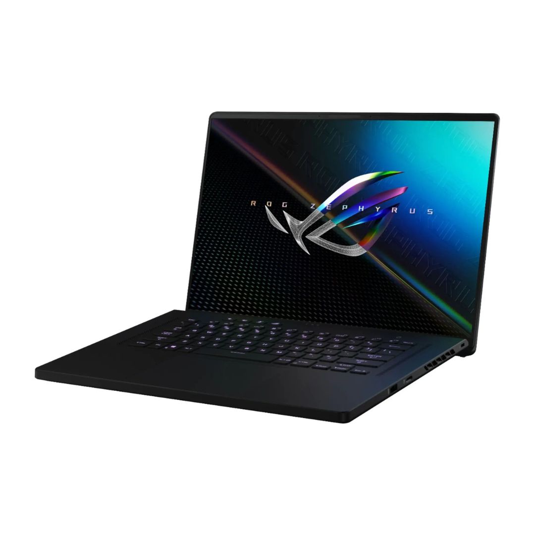 ASUS ROG Zephyrus M16 GU603 ƒ?? 16" WQXGA 165Hz ƒ?? Intel Core i9-11900H ƒ?? 16GB RAM ƒ?? NVIDIA GeForce RTX 3060 ƒ?? 1TB SSD ƒ?? Off Black ƒ?? GU603HM-211.ZM16