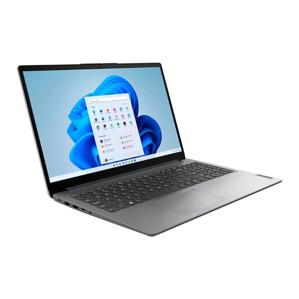 Lenovo IdeaPad 1 15AMN7 ƒ?? 15.6" WXGA ƒ?? AMD Athlon Silver 7120U ƒ?? 4GB RAM ƒ?? 128GB SSD ƒ?? Cloud Gray ƒ?? 82VG0091US