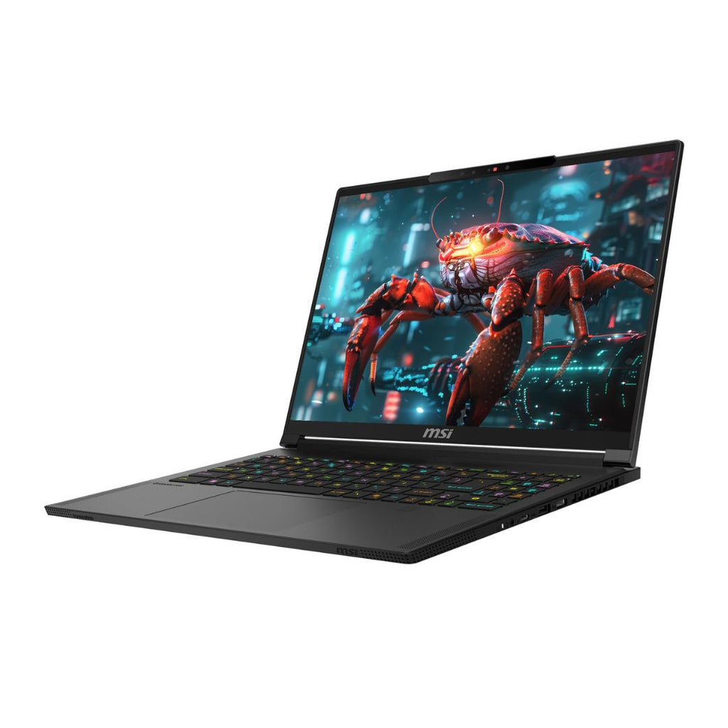 MSI Stealth A16 AI+ A3HVGG-002 - WQXGA - Ryzen AI 9 365 - 32GB RAM - RTX 4070 - 1TB SSD - Black