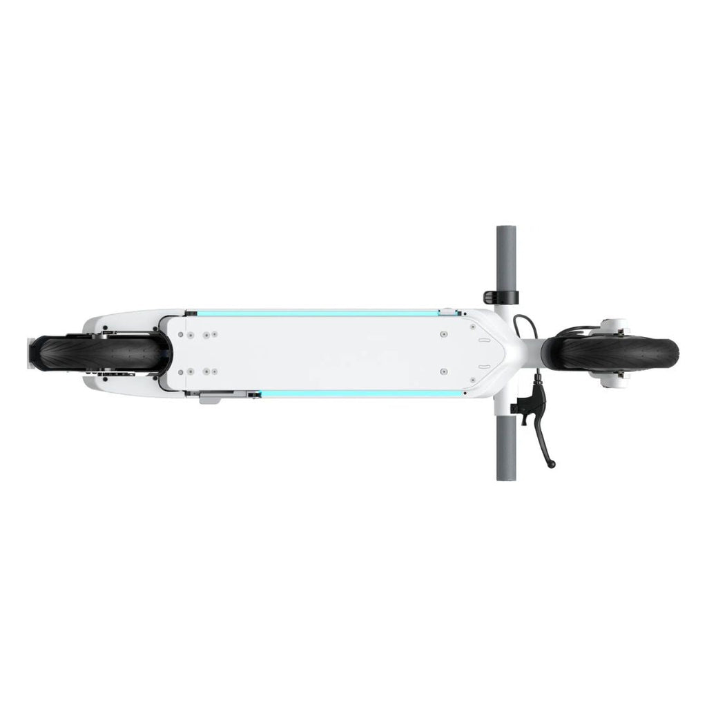 OKAI - Neon II Electric Scooter w/ 25 Miles Operating Range & 15.5 mph Max Speed - White - ES20-WHITE