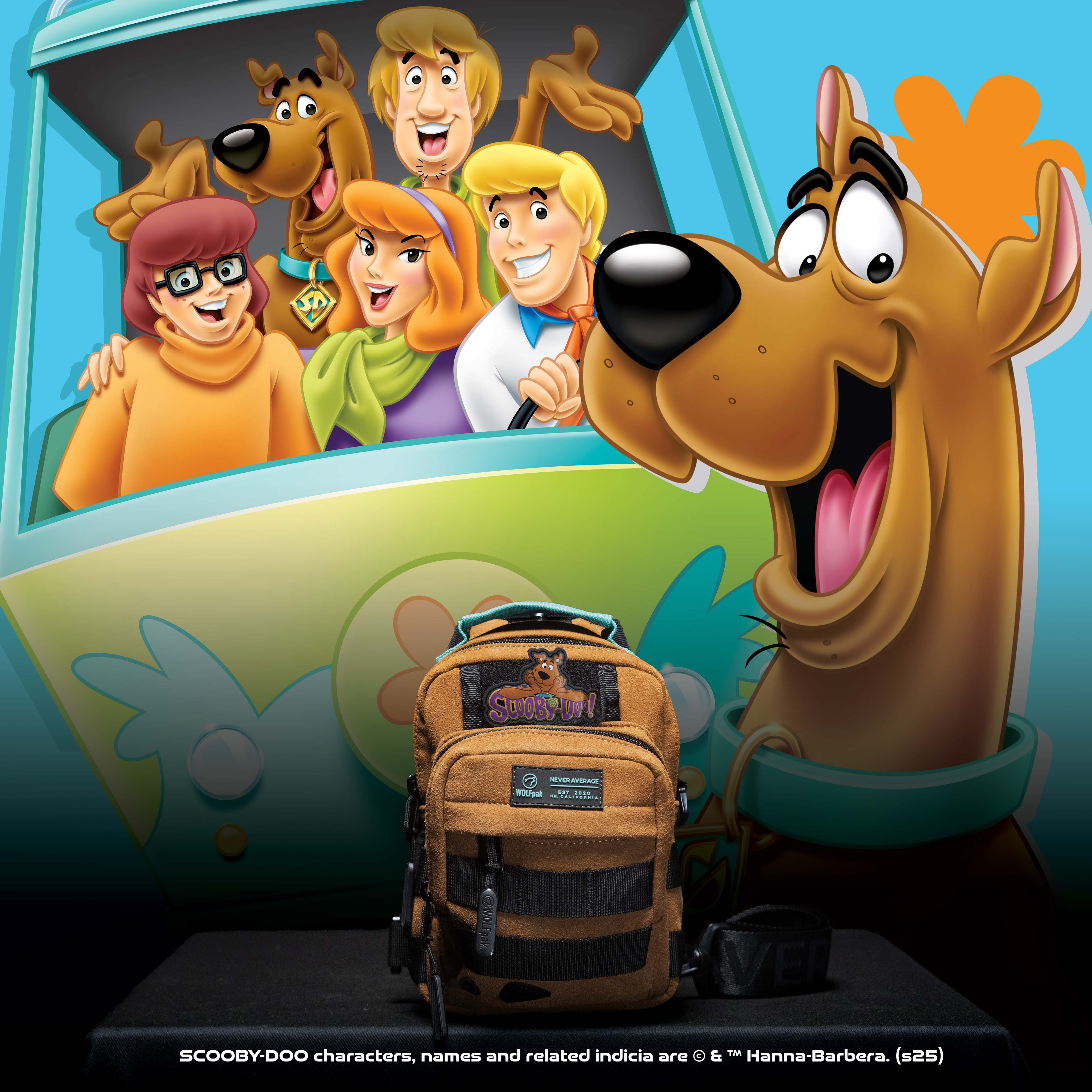 4L Mini Tactical Sling Bag Scooby Doo