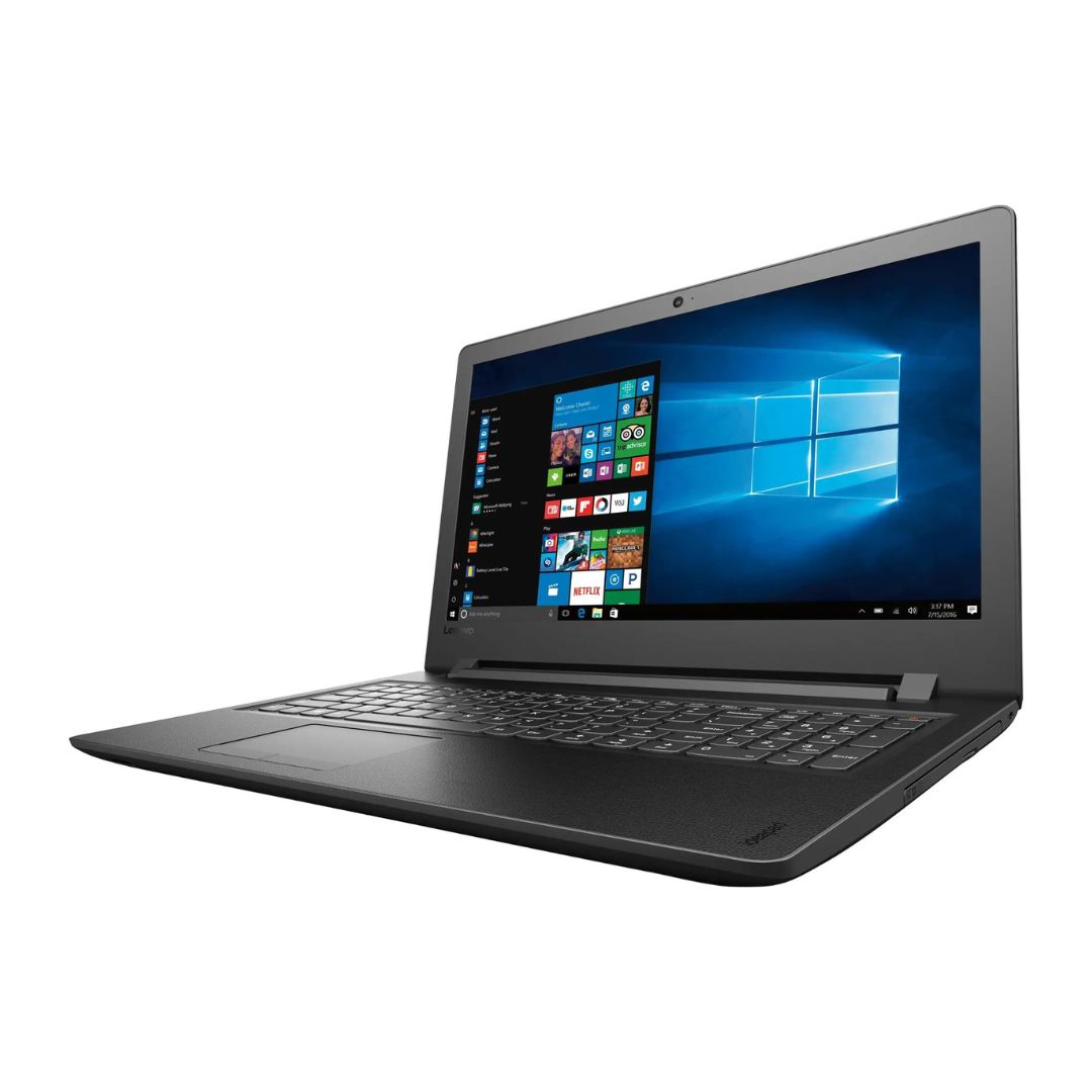 Lenovo IdeaPad 110ƒ??15ISK ƒ?? 15.6" HD ƒ?? Intel Core i3ƒ??6100U ƒ?? 6ƒ??GB RAM ƒ?? 1ƒ??TB HDD ƒ?? Ebony Black ƒ?? 80UD00M3US