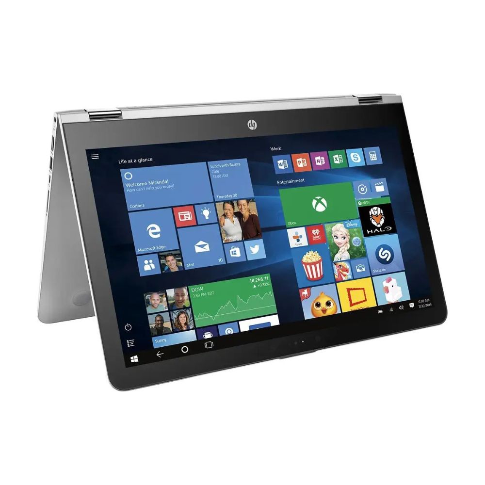 HP ENVY x360 ƒ?? 15.6ƒ?? FHD Touch ƒ?? Intel Core i5ƒ??6200U ƒ?? 12ƒ??GB RAM ƒ?? 1ƒ??TB HDD ƒ?? Natural Silver ƒ?? m6ƒ??aq003dx