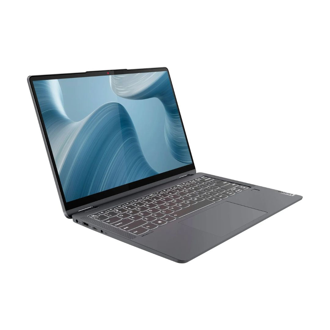 Lenovo IdeaPad Flex 5 14IAU7 ƒ?? 14" WUXGA Touch ƒ?? i5-1235U ƒ?? 8GB RAM ƒ?? 512GB SSD ƒ?? Storm Grey ƒ?? 82R700L5US