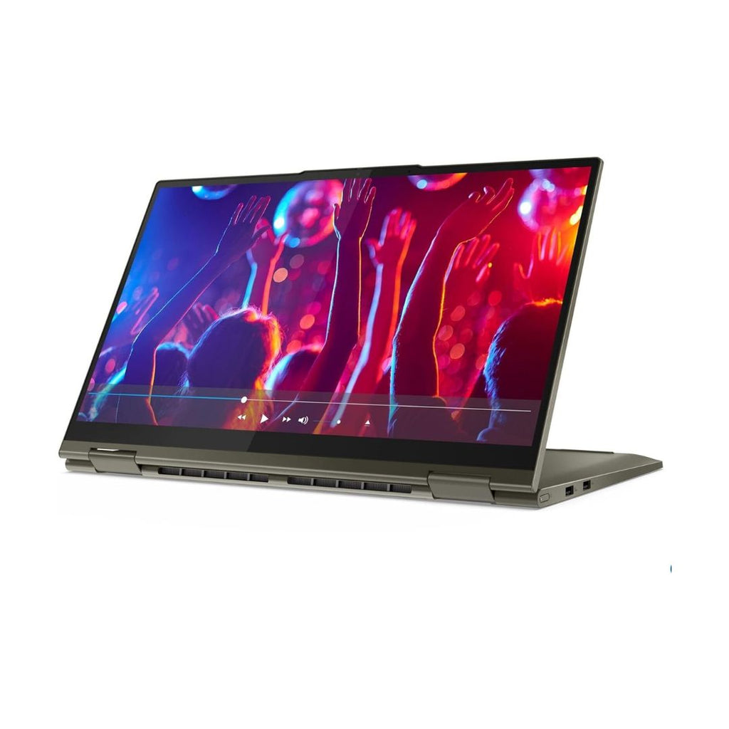 Lenovo Yoga 7i 2-in-1 ƒ?? 15.6" HDR Touch ƒ?? Intel Evo Platform Core i7-1165G7 ƒ?? 12GB RAM ƒ?? 512GB SSD ƒ?? Dark Moss ƒ?? 82BJ0003US / 82BJ007SUS