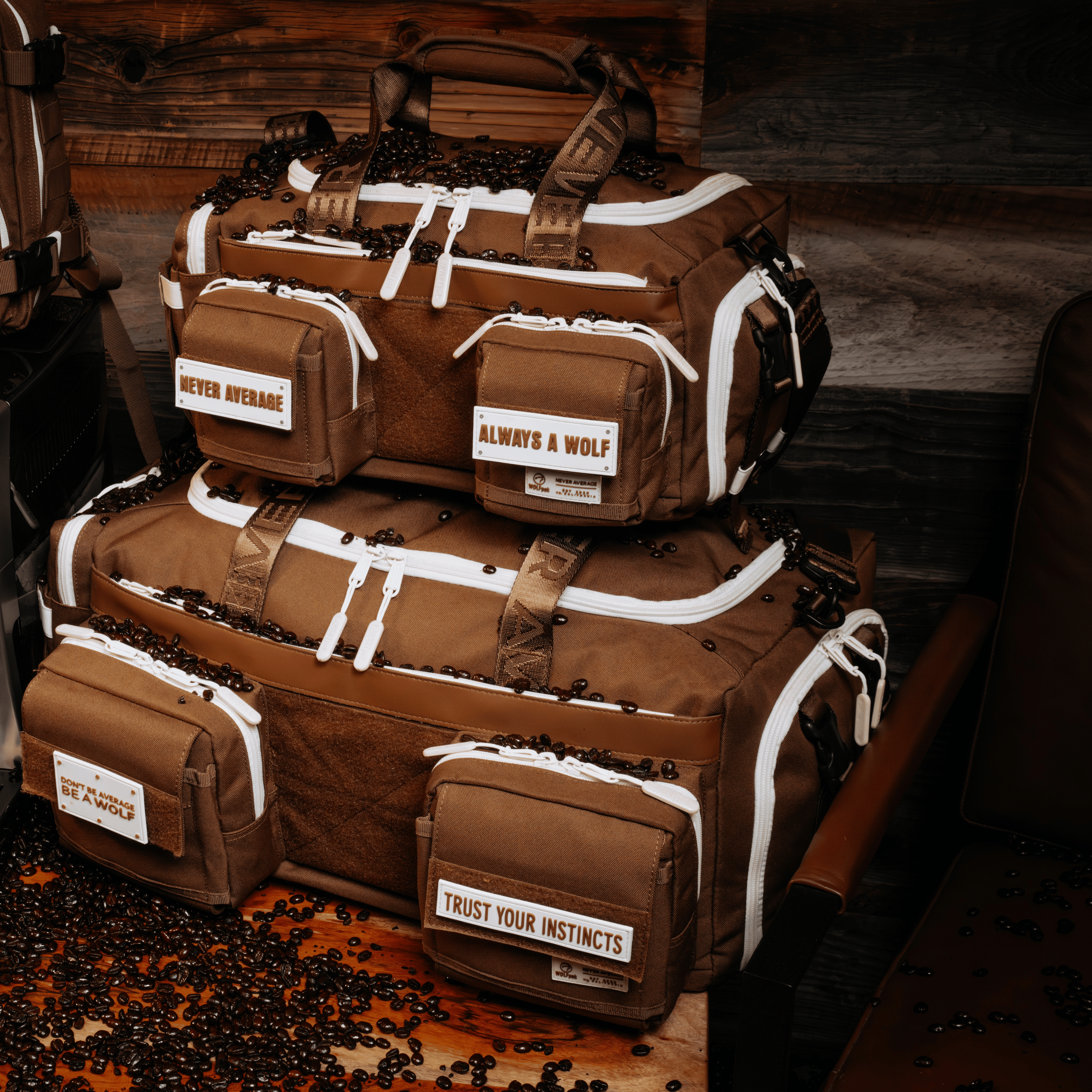 40L Ultimate Duffle Bag Cocoa (SALE)