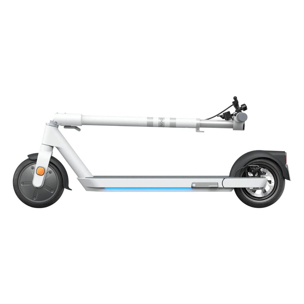 OKAI - Neon II Electric Scooter w/ 25 Miles Operating Range & 15.5 mph Max Speed - White - ES20-WHITE