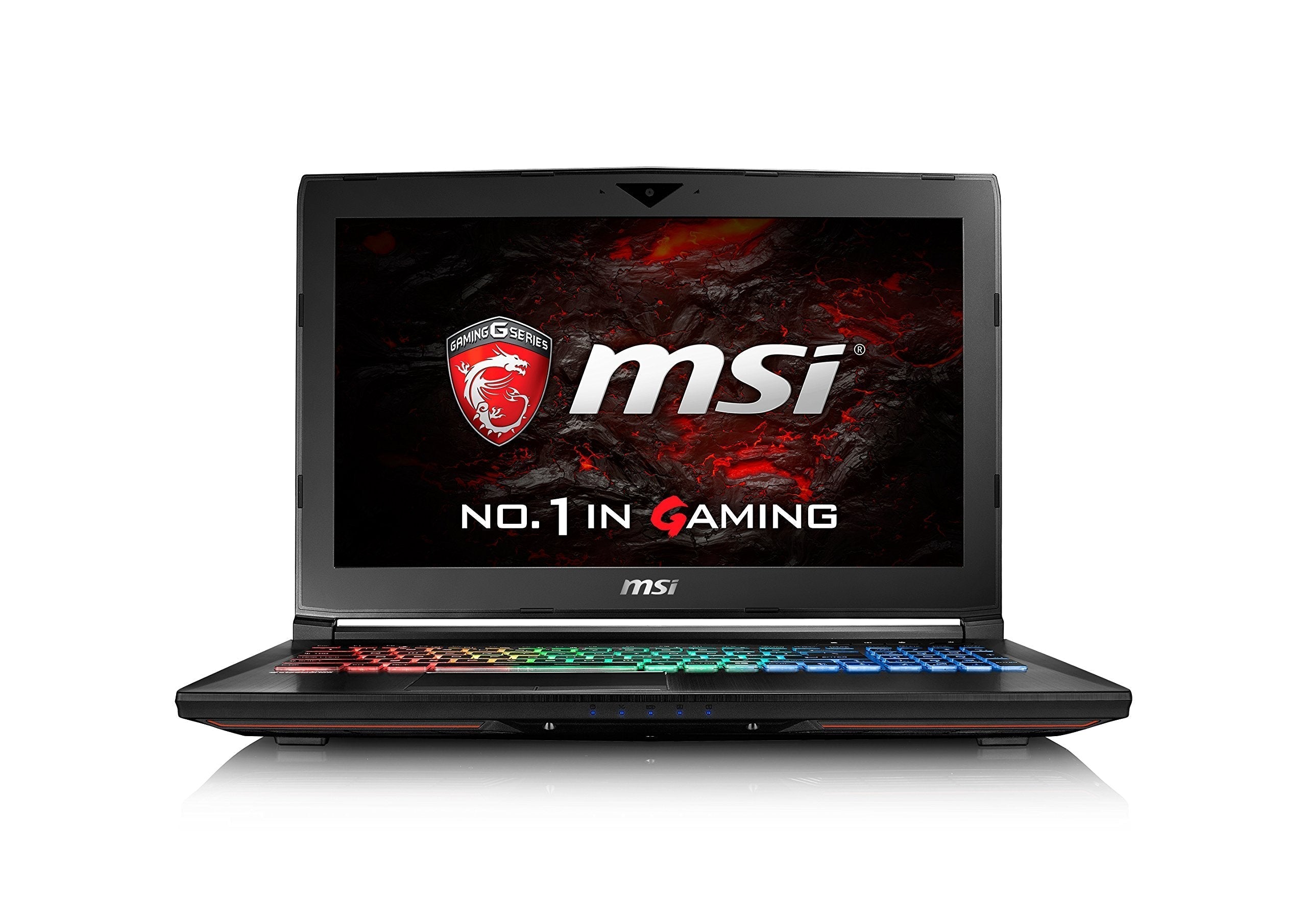 MSI GT62VR Dominator Pro-087 15.6" FHD -  i7-6700HQ- GTX 1070- 16GB RAM- 256GB SSD+1TB HDD- Windows 10