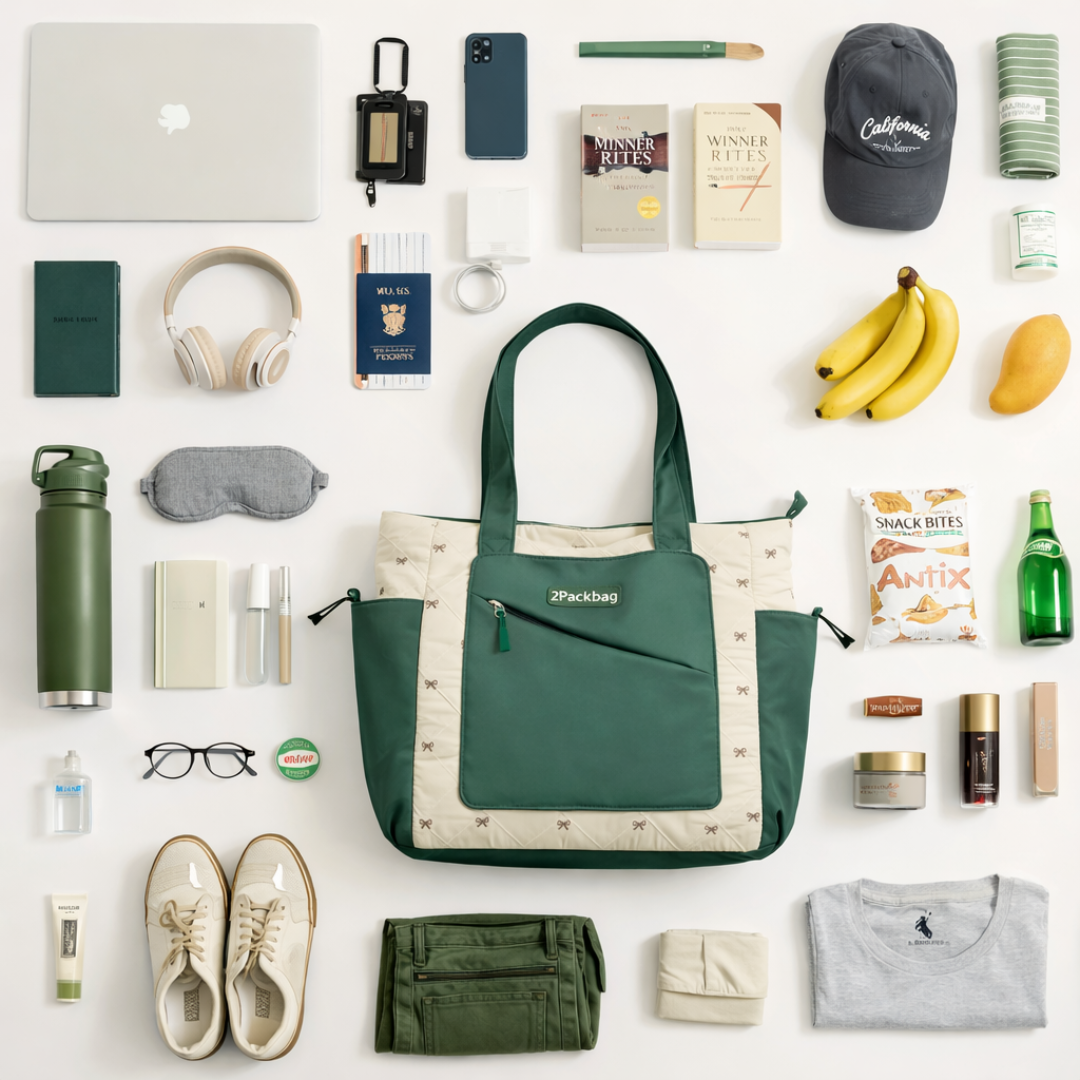 Tote Bag (Travel & Daily Use)