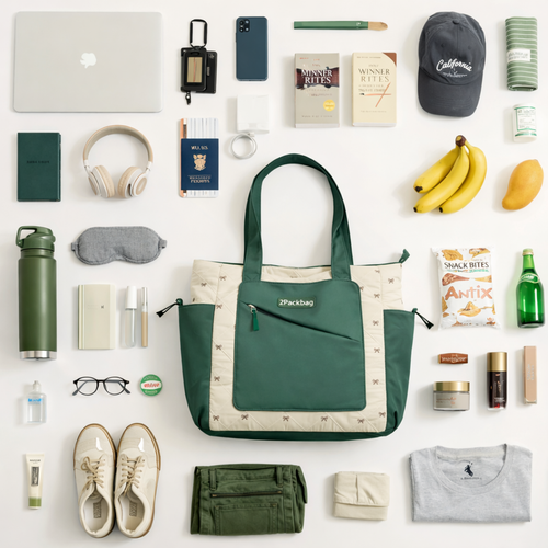 Tote Bag (Travel & Daily Use)