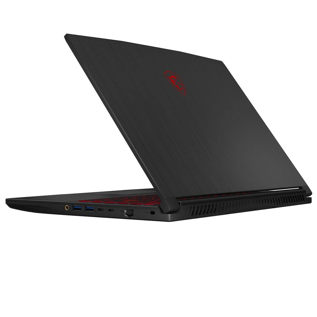 MSI GF65 Thin 15.6" 120Hz FHD Gaming Laptop - Intel Core i7-10750H - GTX 1660Ti - 8GB RAM - 512GB NVMe SSD - Win10 (10SDR-1273)