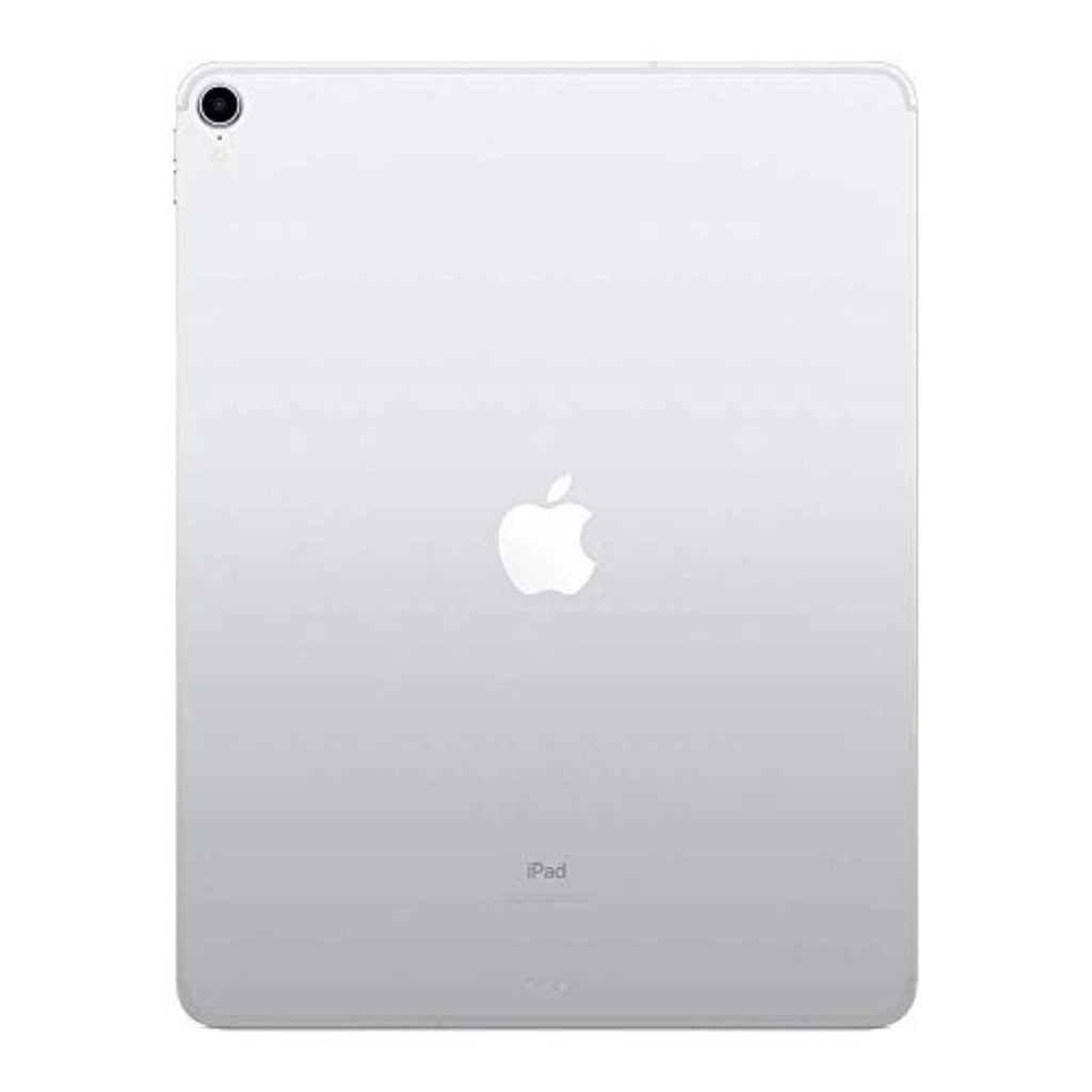 Apple iPad Pro 3rd Gen (12.9 inches, WiFi + Cellular, 64GB) - 2018 - Silver - MTHU2LL/A