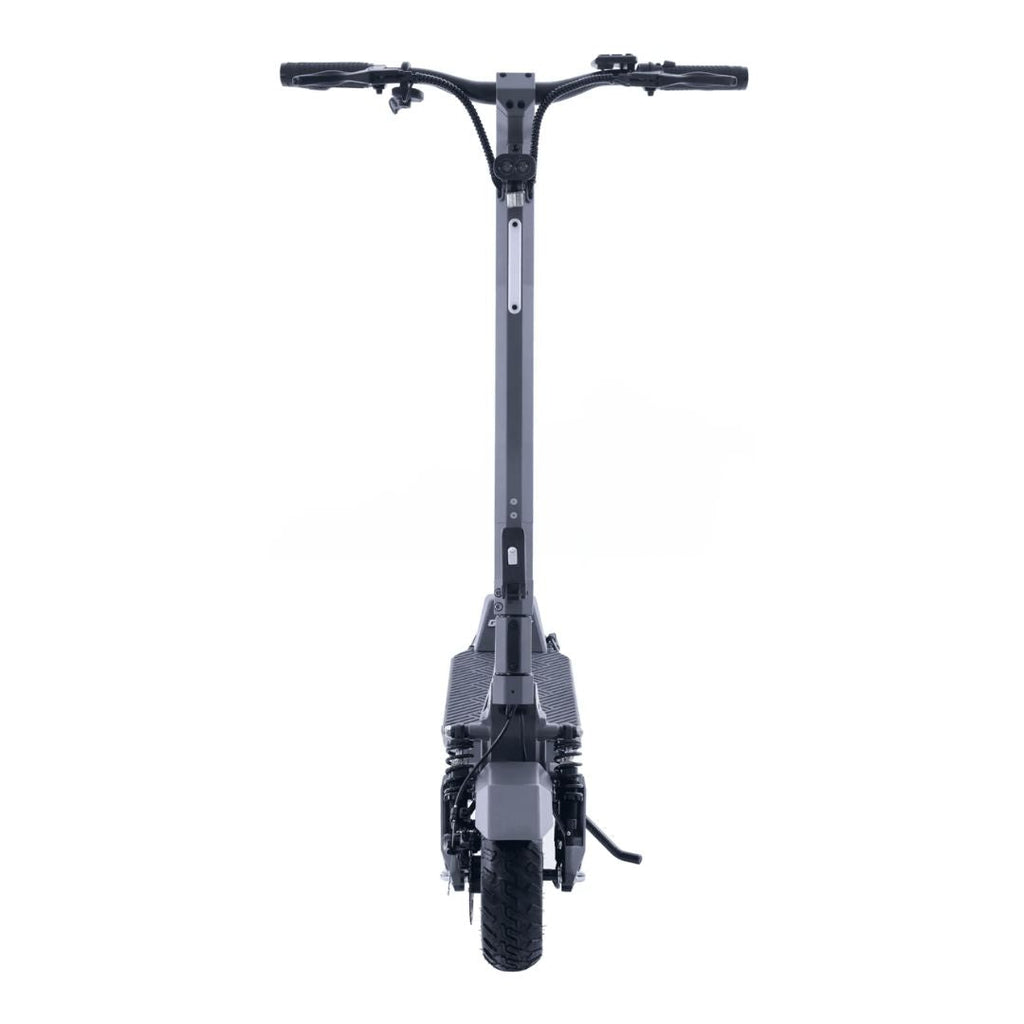 GoTrax - RAPTOR Electric Scooter w/28 mi Max Operating Range & 30mph Max Speed - Gray