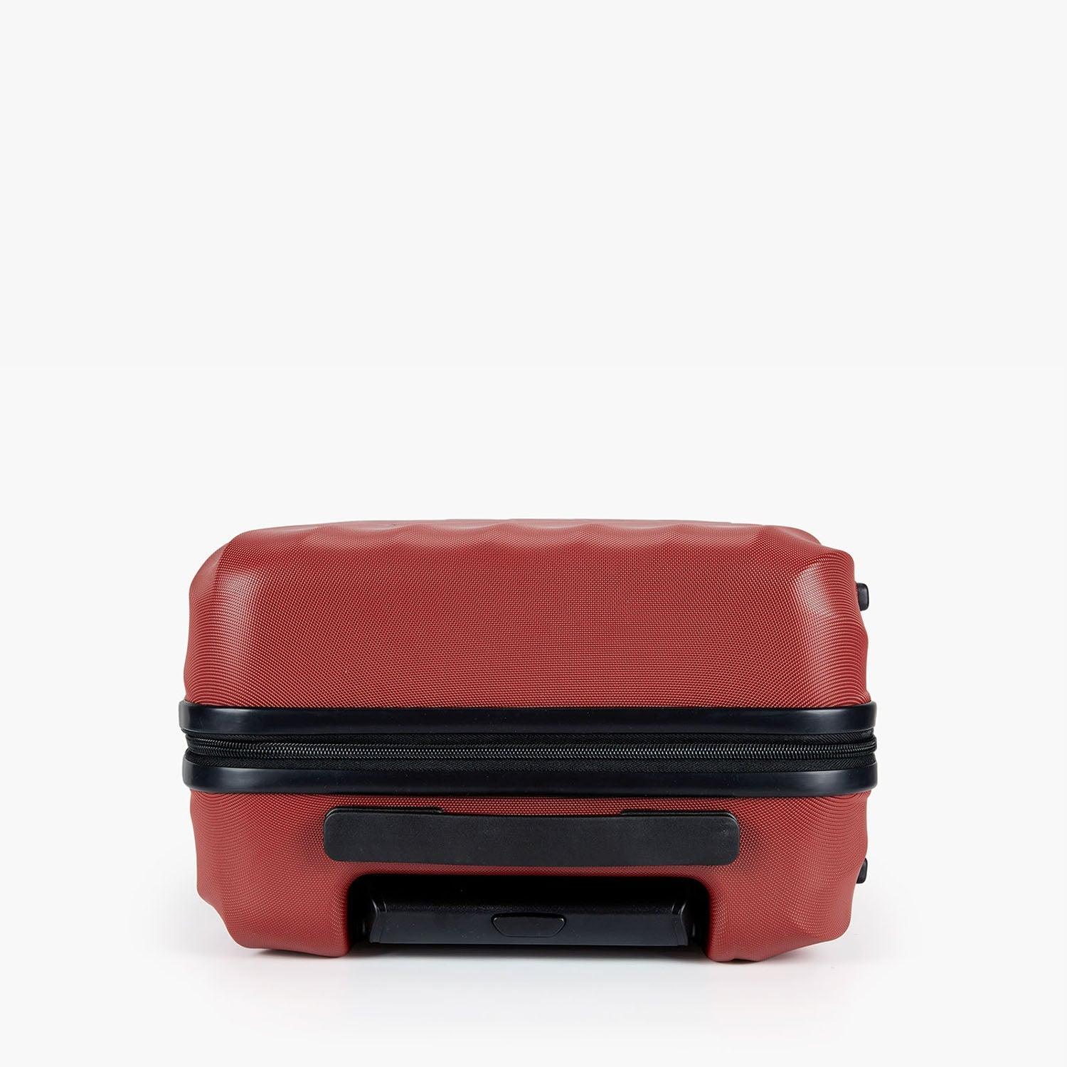 Globetrotter 20" Hardside Rolling Carry-on Stylish Suitcase
