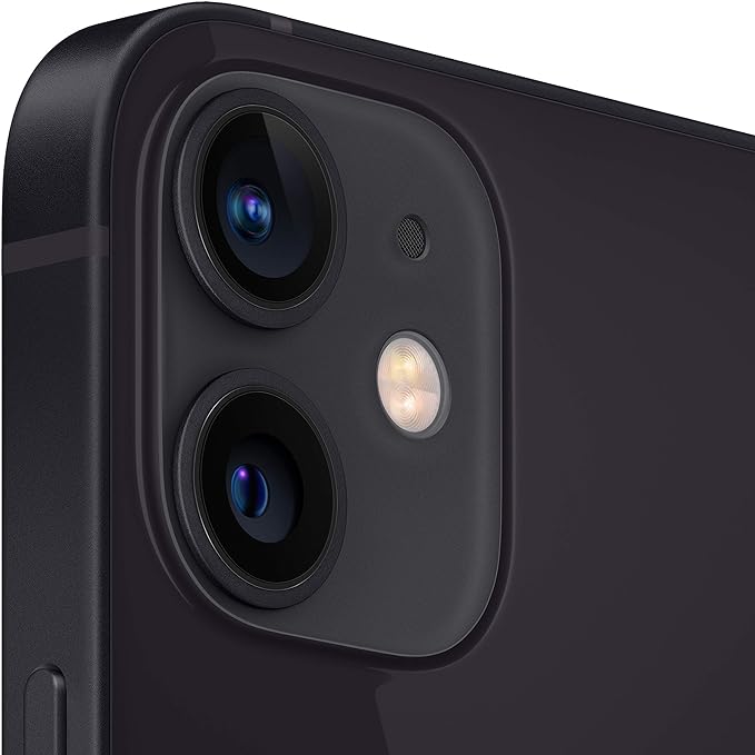 Unlocked - Apple iPhone 12 Mini, 64GB, Black - MG8F3LL/A