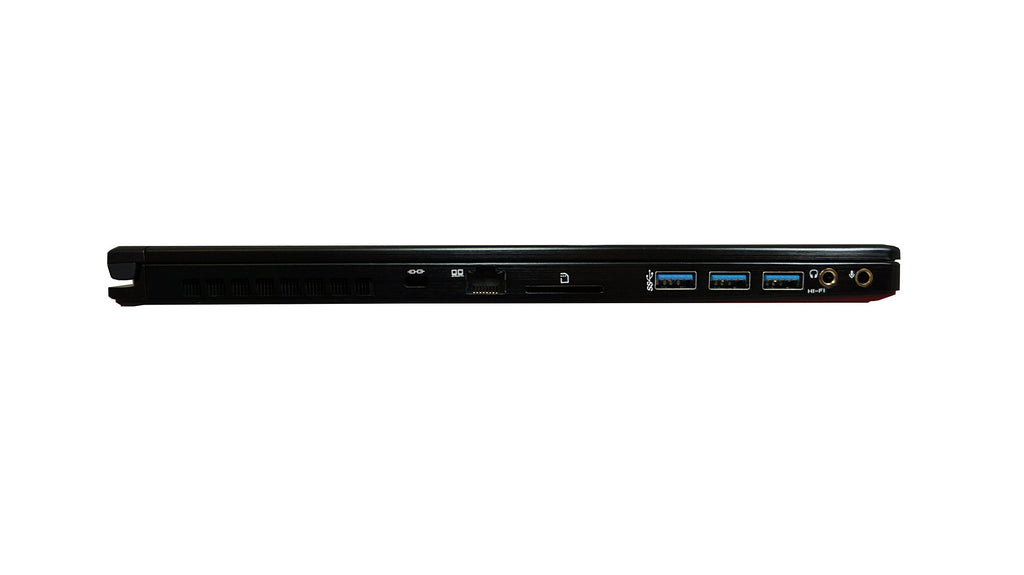 MSI VR Ready 15.6"" Slim and Light - GTX 1060 - i7-6700HQ - 16GB - 128GB SSD Windows 10