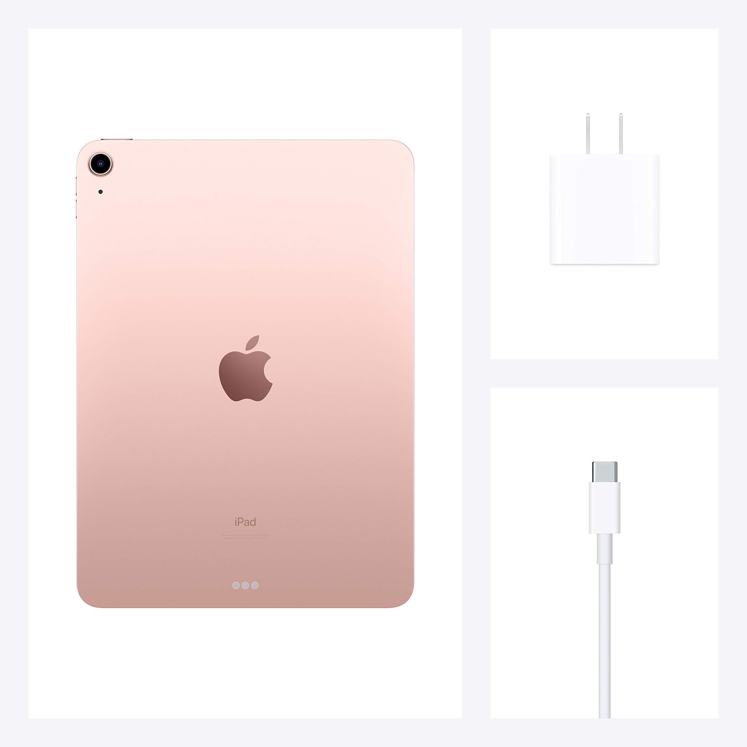 Apple iPad Air (10.9-inch, Wi-Fi, 256GB) - Rose Gold - MYFX2LL/A