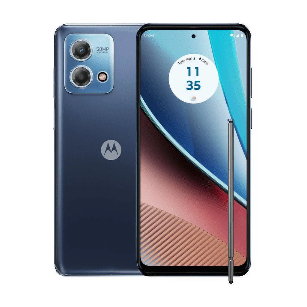 Cricket Motorola Moto G Stylus (2023) - 128GB - Blue - XT2317-1