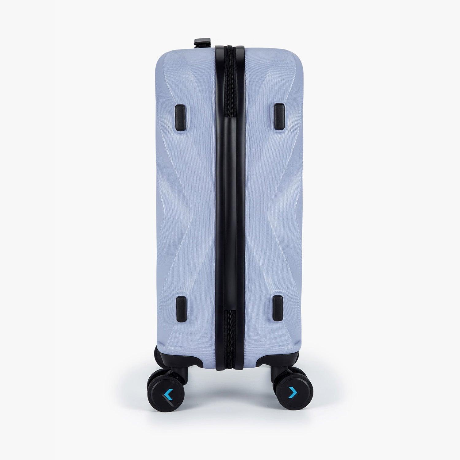 Globetrotter 20" Hardside Rolling Carry-on Stylish Suitcase