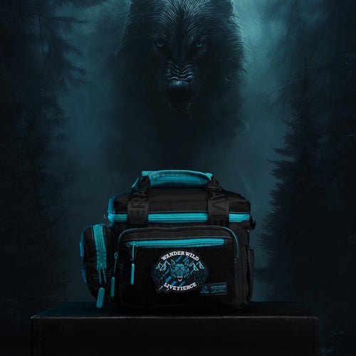 9L Mini Tactical Lunch Box Fierce Aqua: The Resurgence