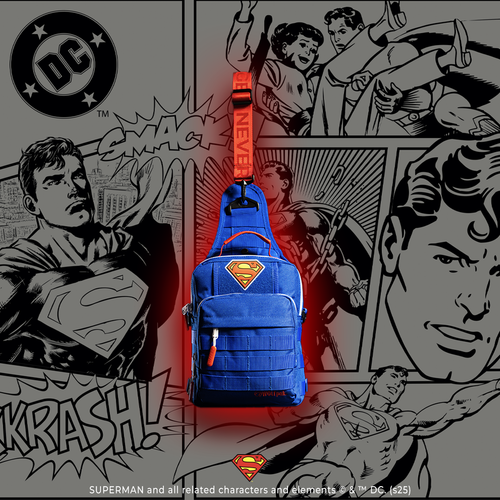 9L Tactical Sling Bag Superman
