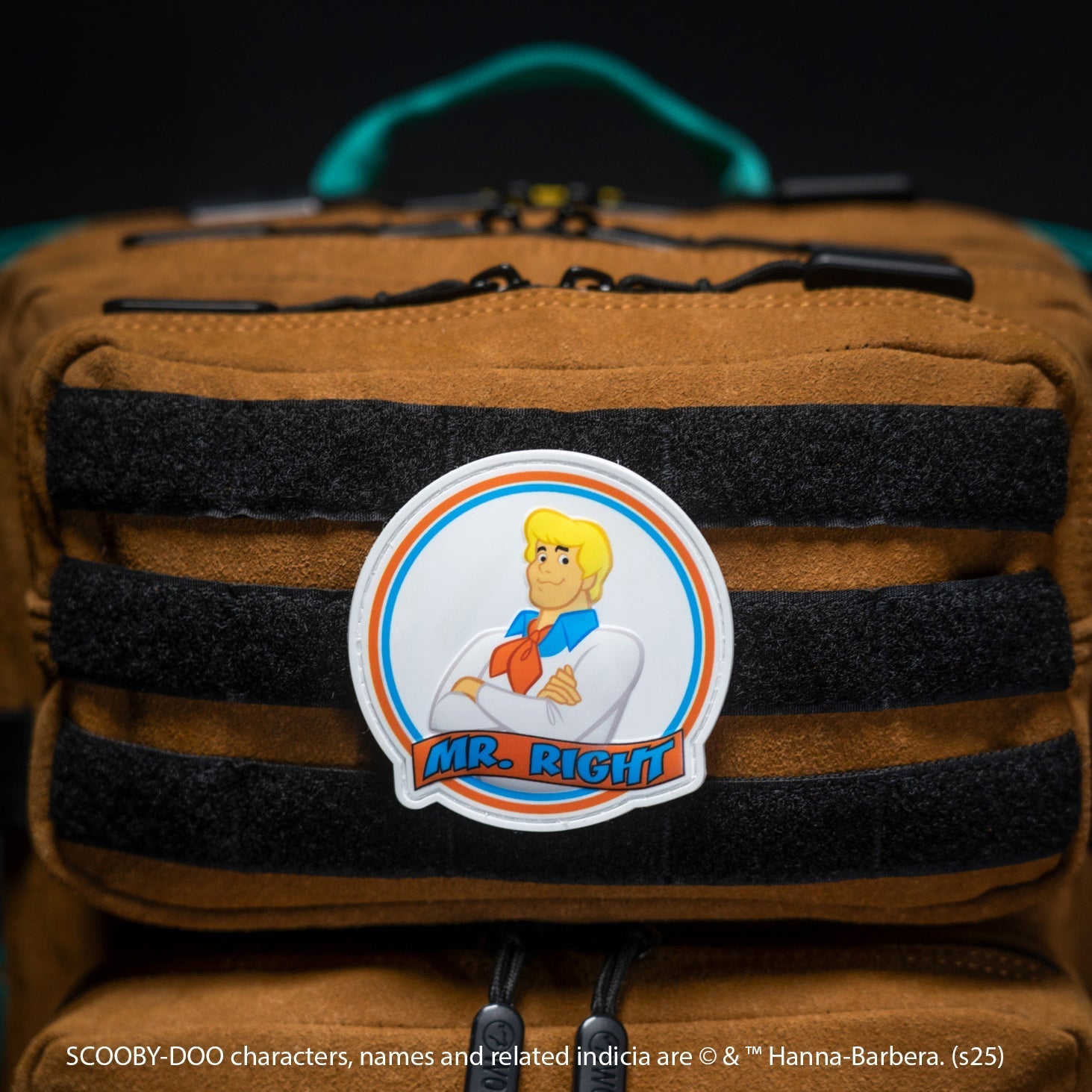 Scooby Doo Mr Right Patch