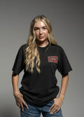 Duality Graphic T-Shirt Face Your Demons