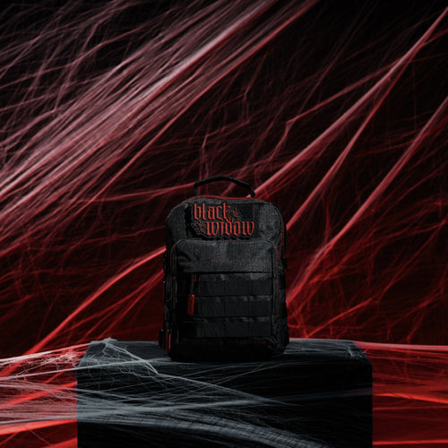 9L Tactical Sling Bag Black Widow