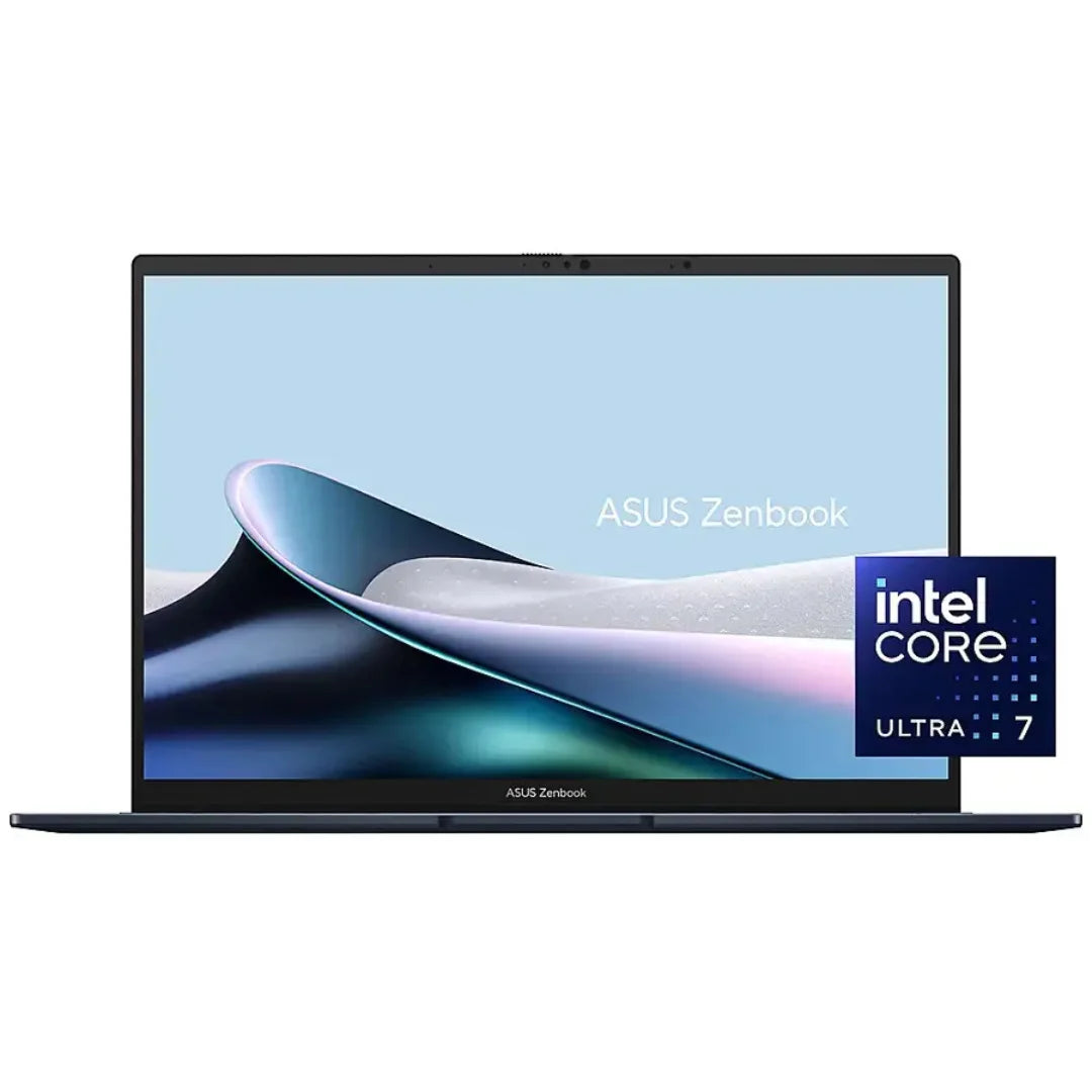 ASUS Zenbook 14 ƒ?? OLED 14ƒ?� 3K Touch ƒ?? Intel Core Ultra 7 155H ƒ?? Arc Graphics ƒ?? 32GB RAM ƒ?? 1TB SSD ƒ?? Intel Evo Edition ƒ?? Ponder Blue ƒ?? UX3405MA-PH77