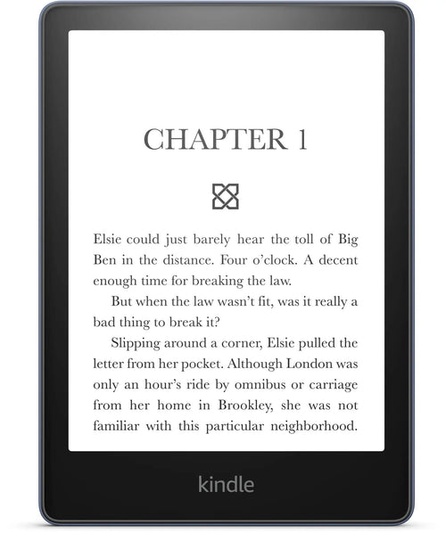 Amazon Kindle Paperwhite ƒ?? 16ƒ??GB ƒ?? Denim ƒ?? B095J2XYWX