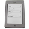 Amazon Kindle Touch 6" - 4th Generation (2011) - WiFi  - Graphite - B005890G84