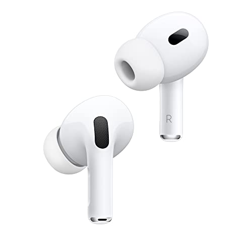 Apple - AirPods Pro (2nd generation) with MagSafe Case (USB?C) - White - MTJV3AM/A