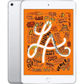 Apple iPad Mini (5th Generation, 2019) ? 7.9" Wi-Fi + Cellular ? 256GB ? Silver ? MUXN2LL/A