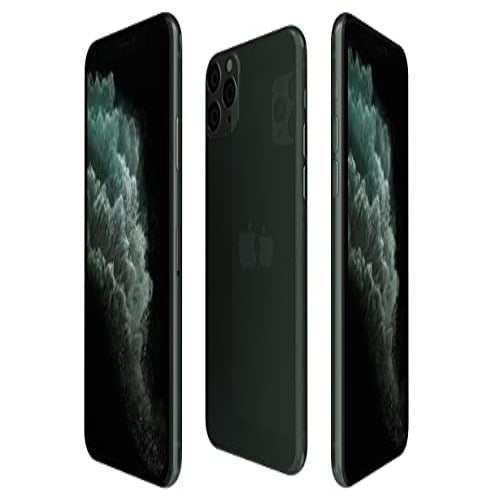Unlocked - Apple iPhone 11 Pro Max, US Version, 64GB, Midnight Green - MWH22LL/A